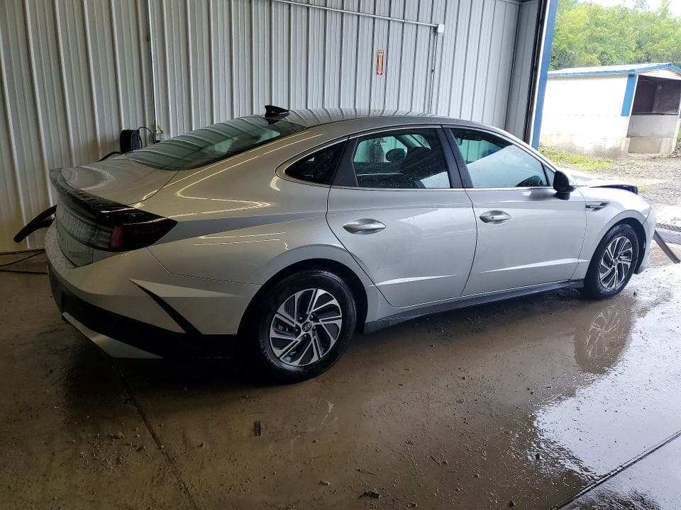 2026 HYUNDAI SONATA HYBRID BLUE 3