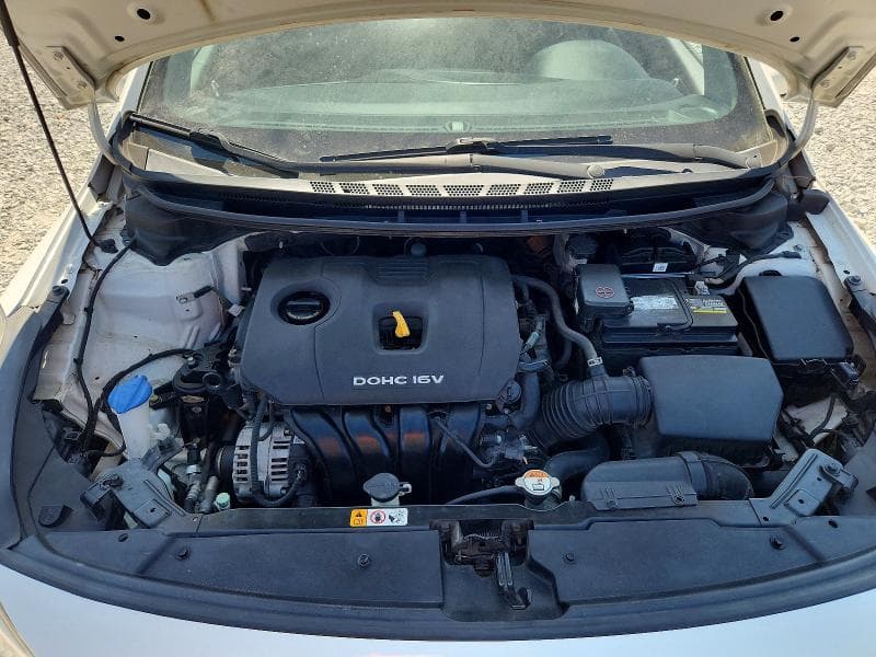 2017 KIA FORTE LX 11