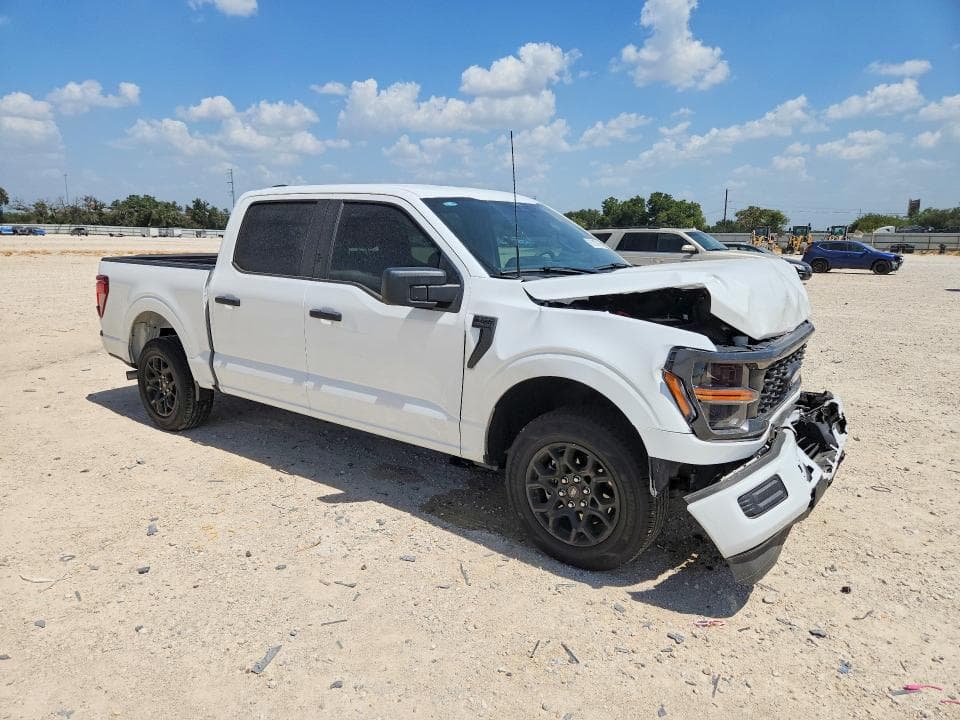 2026 FORD F150 STX 4