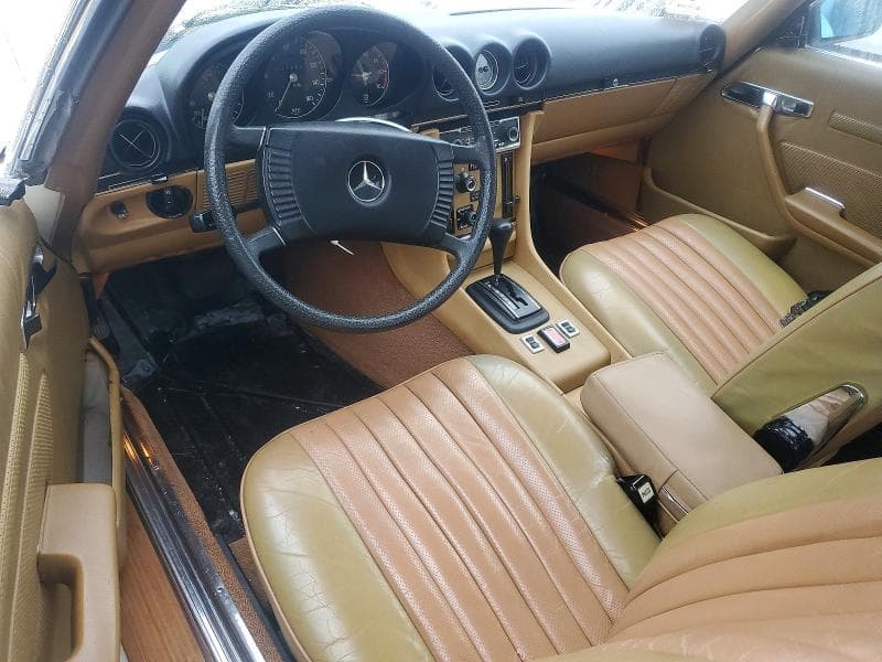 1973 MERCEDES-BENZ SL SL450 8
