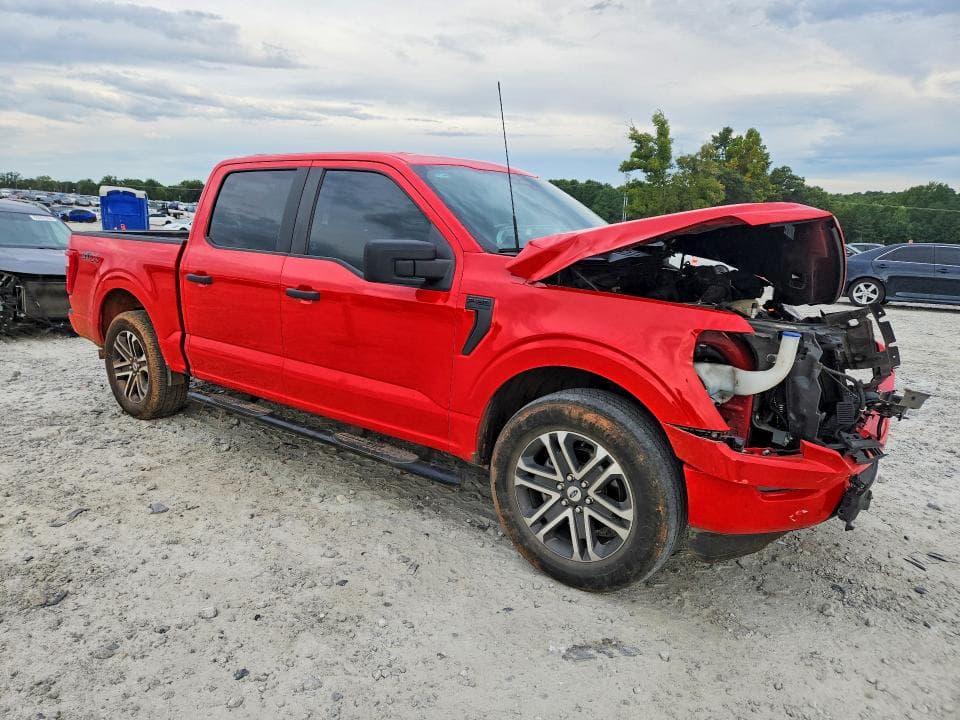 2023 FORD F150 SUPERCREW 4