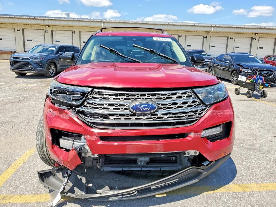 2020 FORD EXPLORER LIMITED 5