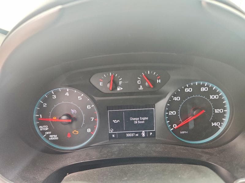 2025 CHEVROLET MALIBU LT 9