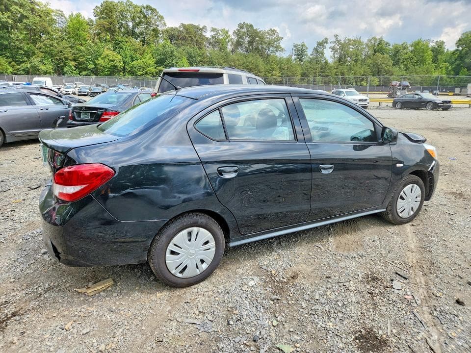 2019 MITSUBISHI MIRAGE G4 ES 3