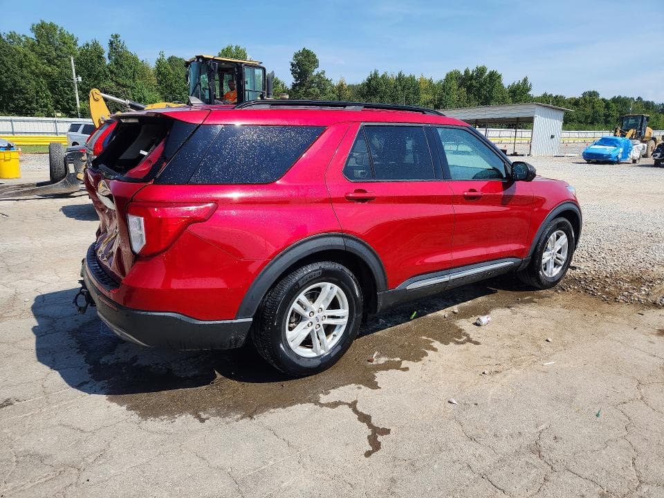 2021 FORD EXPLORER XLT 3