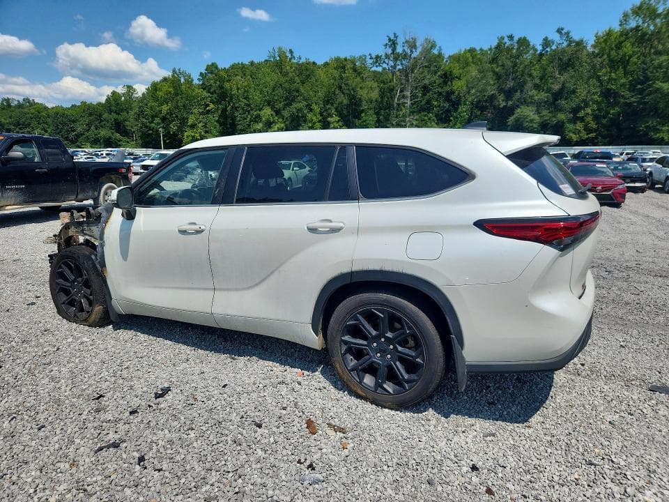 2023 TOYOTA HIGHLANDER LE 2