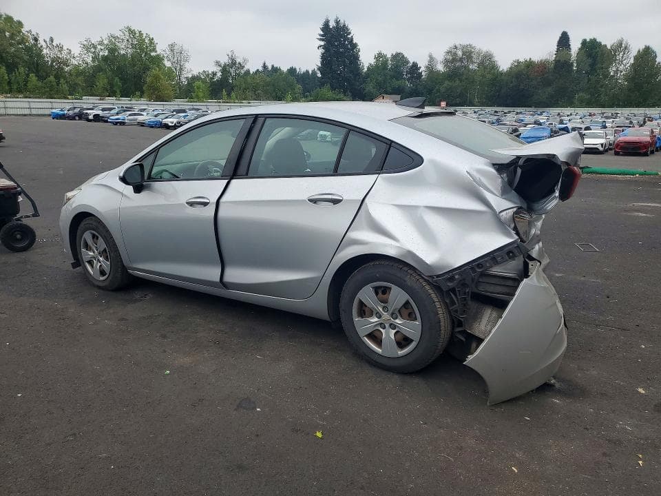 2018 CHEVROLET CRUZE LS 2