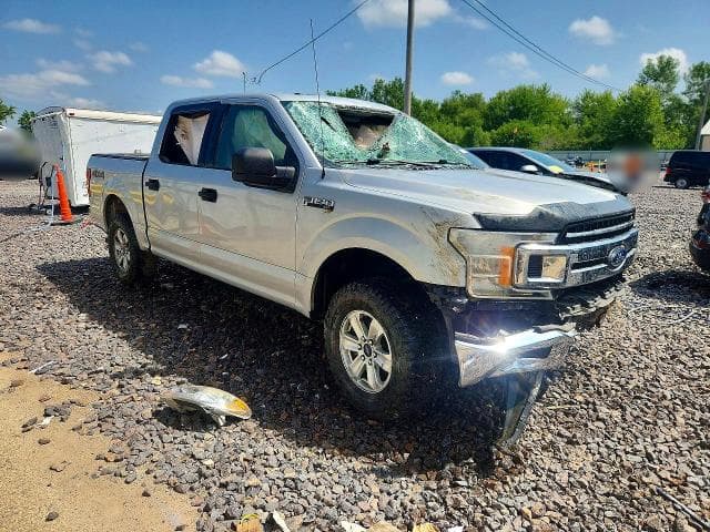 2018 FORD F150 SUPERCREW 4