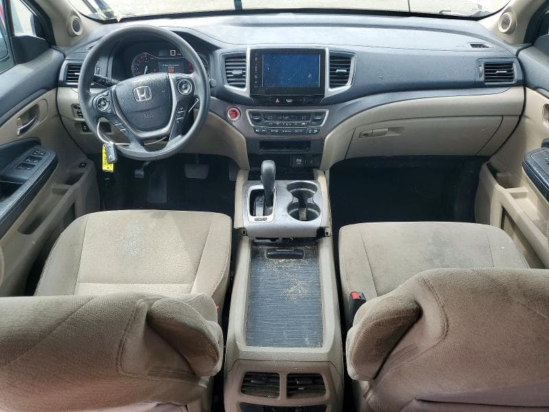 2017 HONDA PILOT EX 8