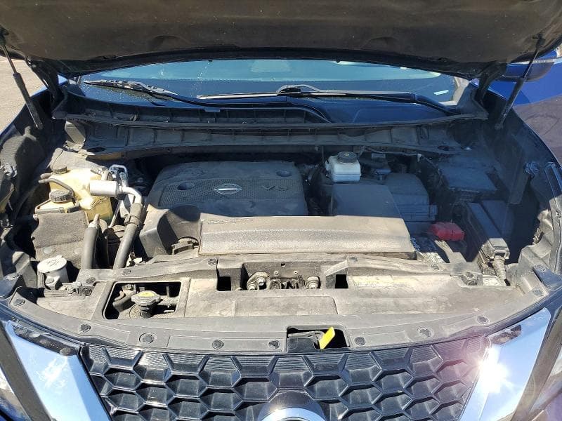 2021 NISSAN MURANO SV 11