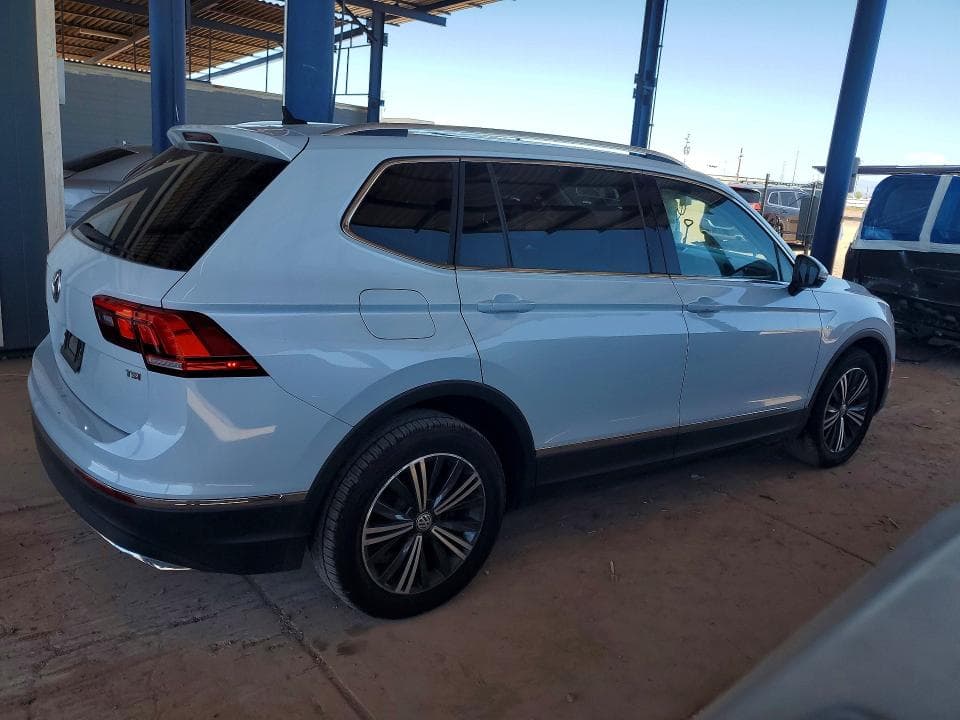 2018 VOLKSWAGEN TIGUAN SE 3