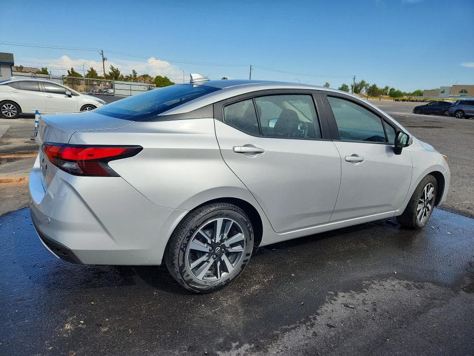 2025 NISSAN VERSA SV 3