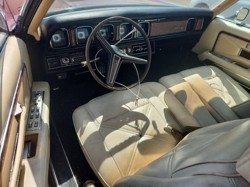 1970 LINCOLN MARK 3 8