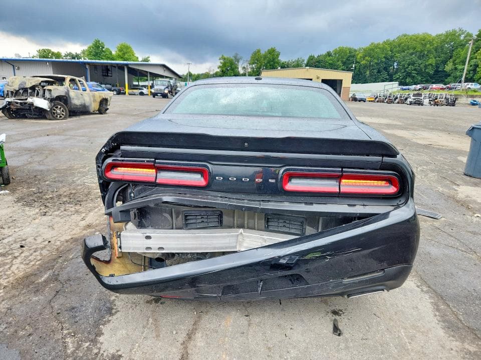 2020 DODGE CHALLENGER SXT 6