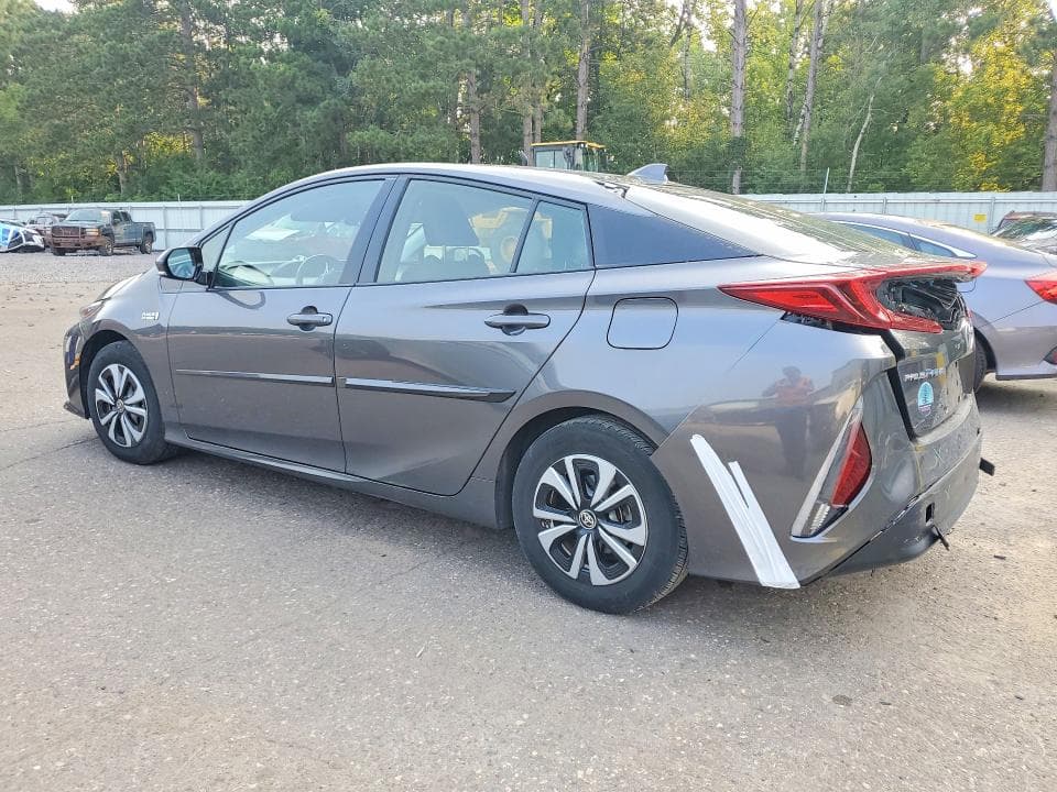 2018 TOYOTA PRIUS PRIME PLUS 2