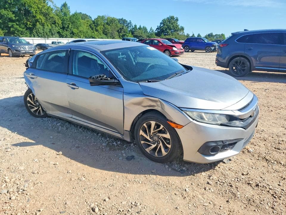 2018 HONDA CIVIC EX 4