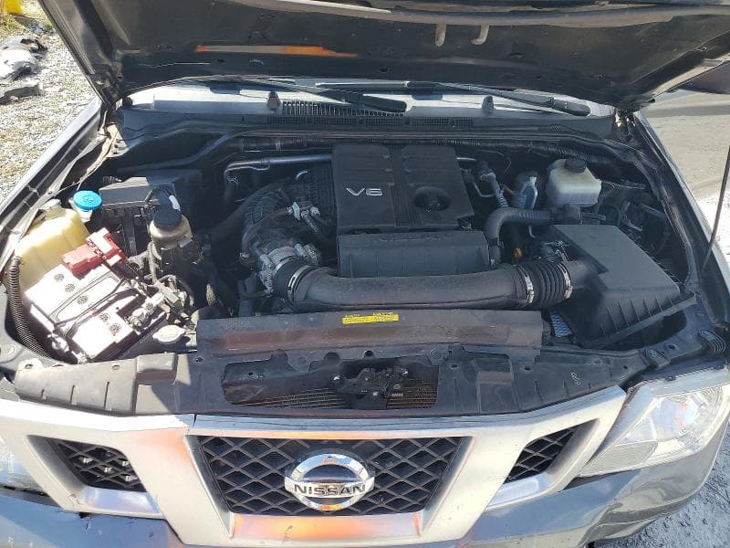 2021 NISSAN FRONTIER SV 11