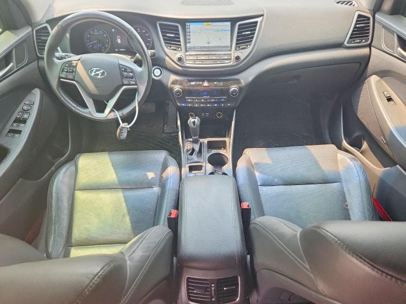 2018 HYUNDAI TUCSON LIMITED 8