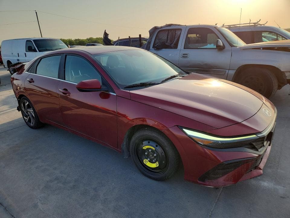 2024 HYUNDAI ELANTRA SEL 4