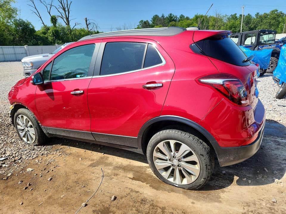 2017 BUICK ENCORE PREFERRED 2