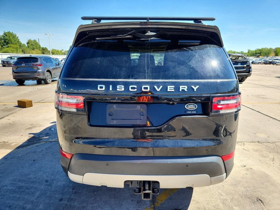 2019 LAND ROVER DISCOVERY HSE LUXURY 6