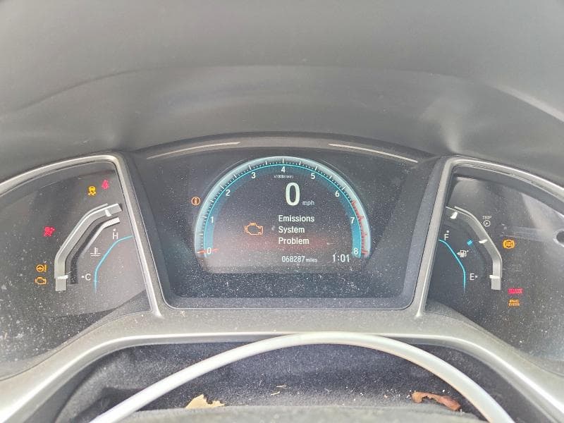 2017 HONDA CIVIC EXL 9