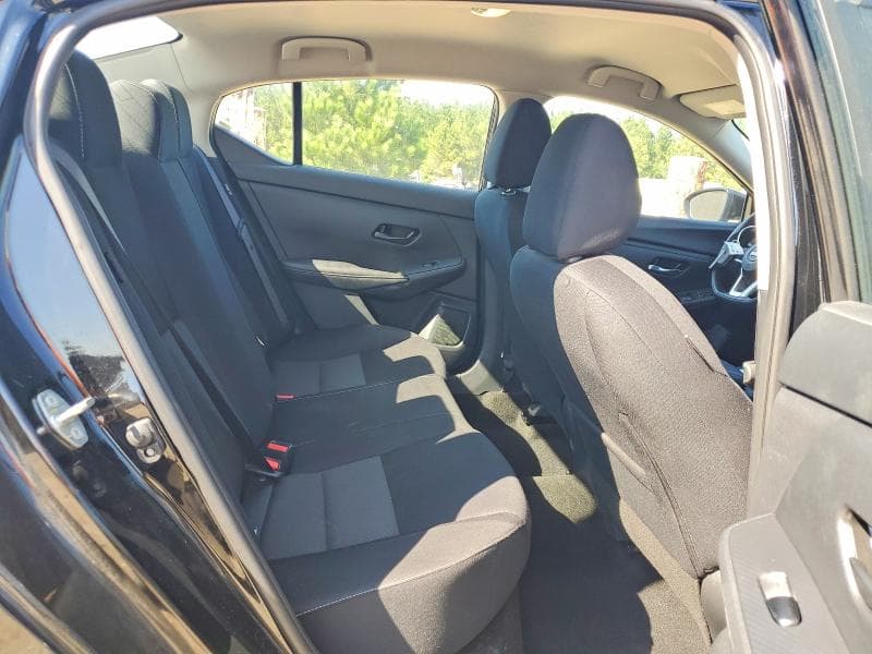 2025 NISSAN SENTRA SV 10