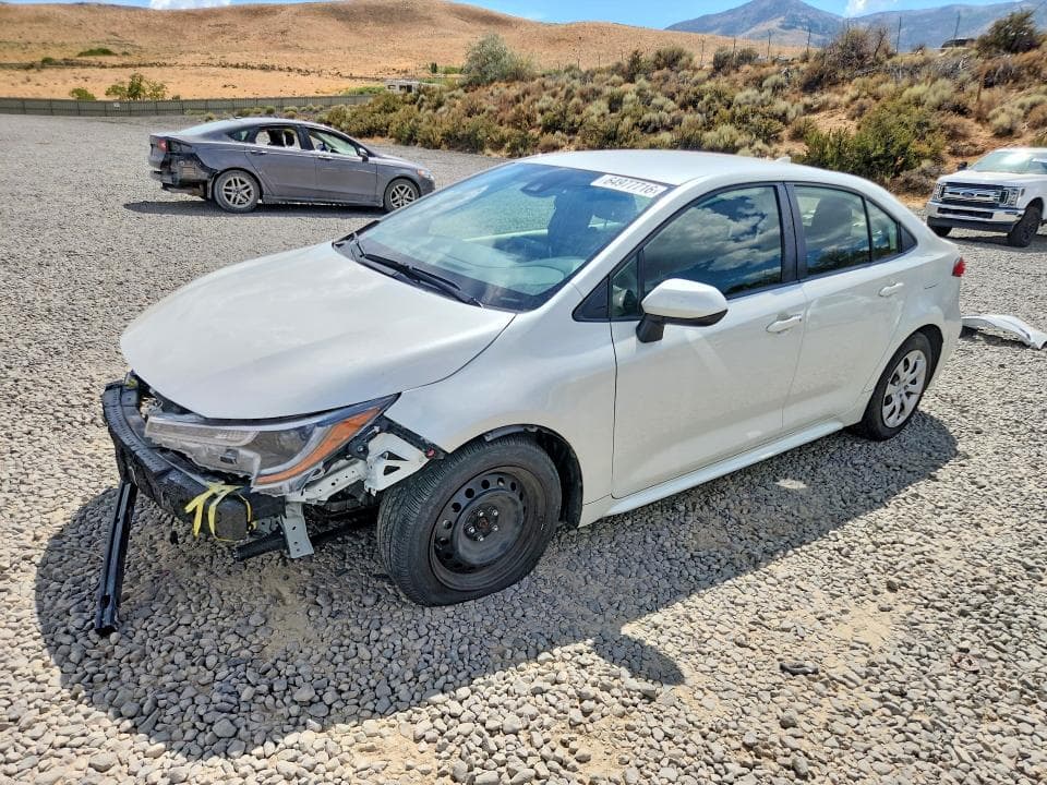 2021 TOYOTA COROLLA LE - 1