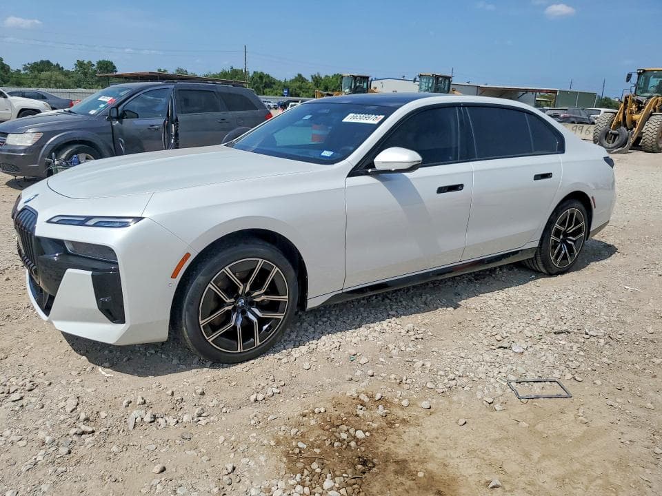 2024 BMW 740 I - 1