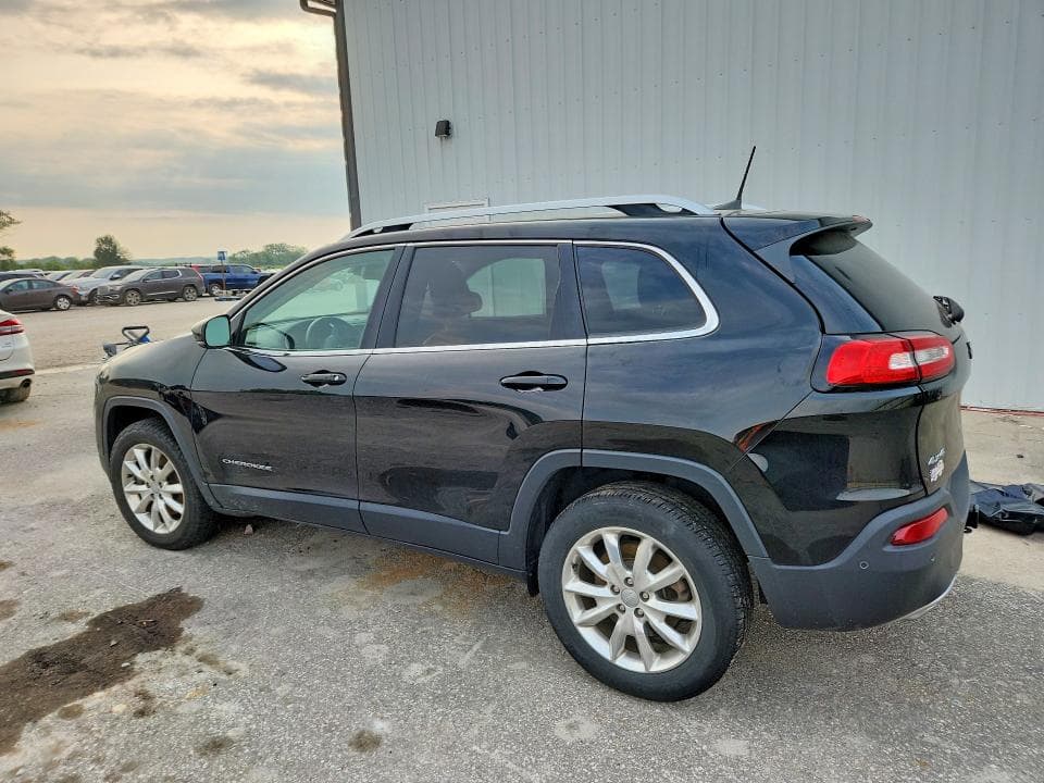 2017 JEEP CHEROKEE LIMITED 2