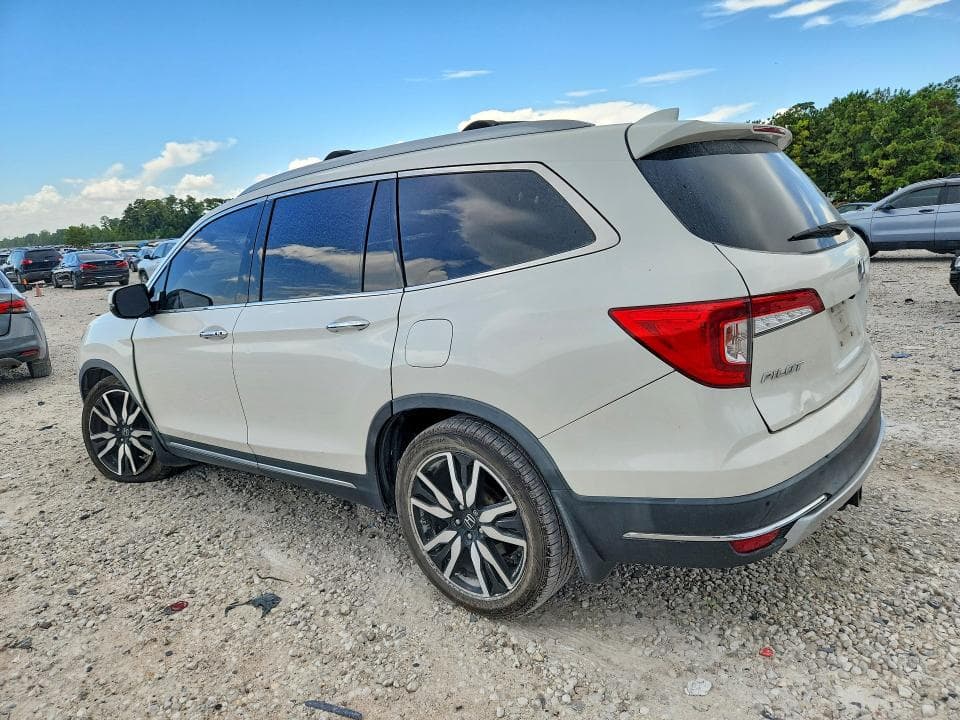 2019 HONDA PILOT TOURING 2