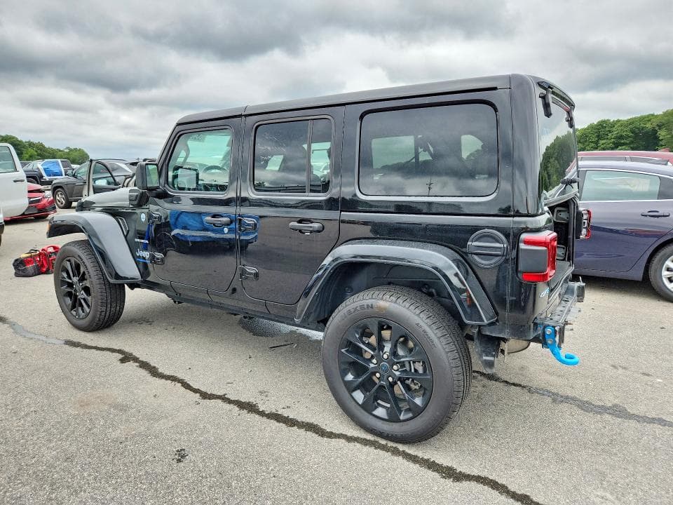 2024 JEEP WRANGLER SAHARA 4XE 2