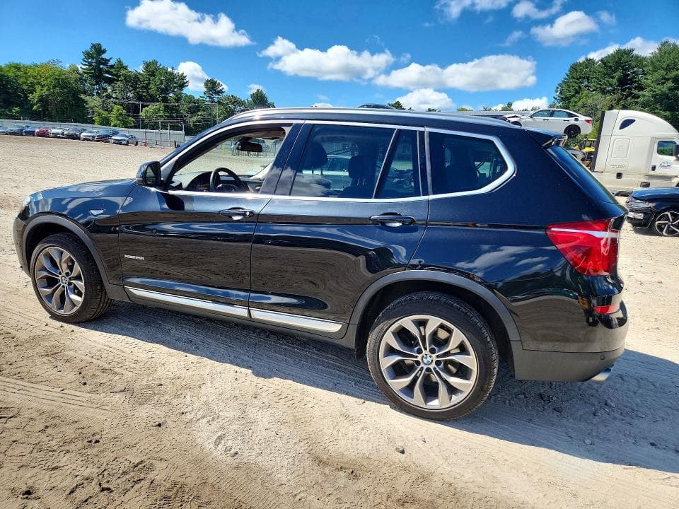 2017 BMW X3 XDRIVE28I 2