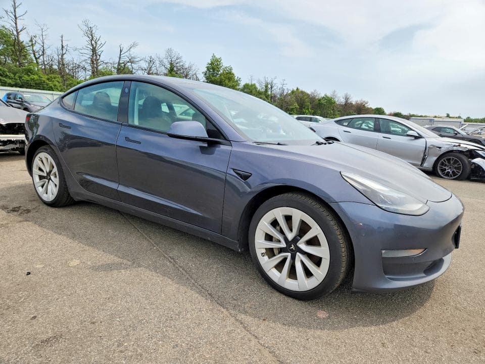 2021 TESLA MODEL 3 4