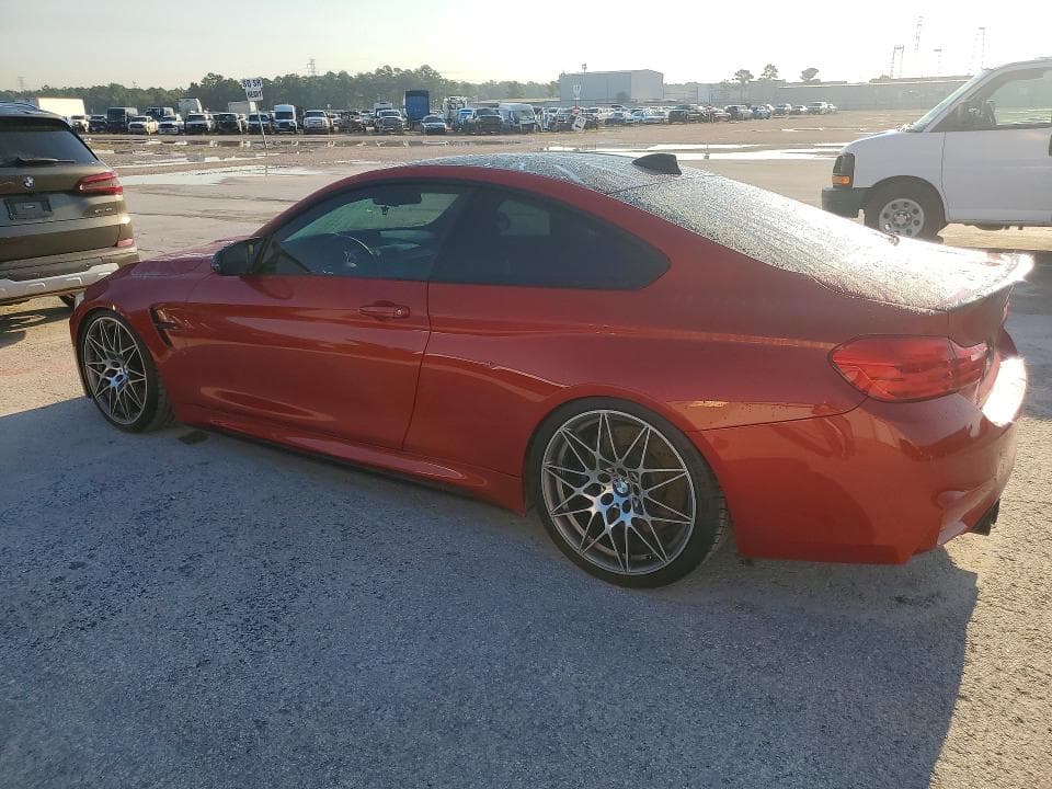 2017 BMW M4 2