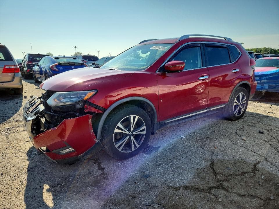 2017 NISSAN ROGUE SL