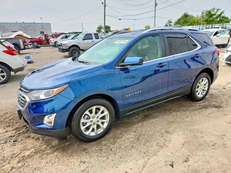 2021 CHEVROLET EQUINOX LT - 1