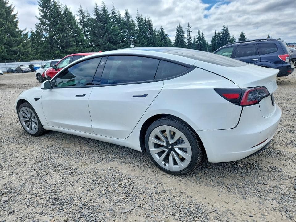 2021 TESLA MODEL 3 2