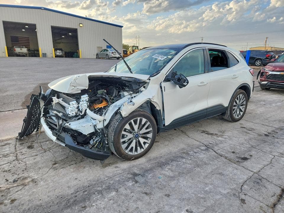 2022 FORD ESCAPE TITANIUM