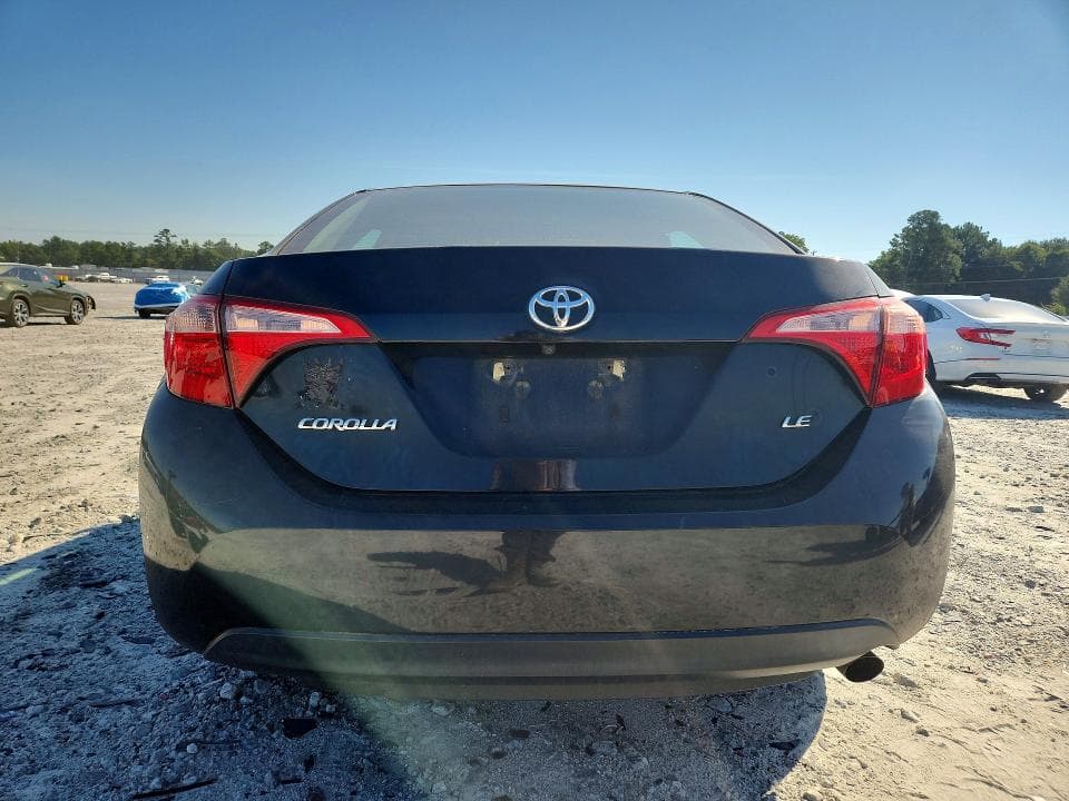 2019 TOYOTA COROLLA LE 6