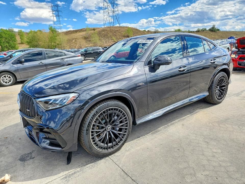 2026 MERCEDES-BENZ GLC COUPE 43 4MATIC AMG