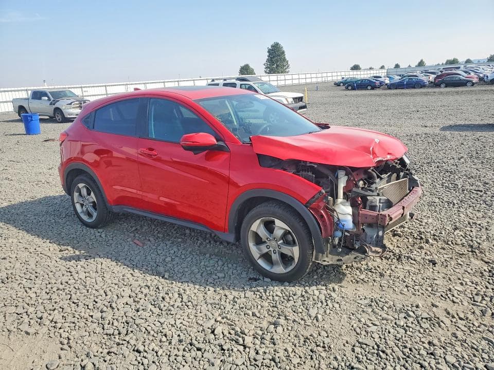 2017 HONDA HR-V EX 4