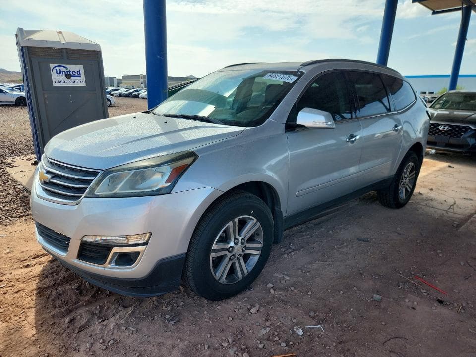 2017 CHEVROLET TRAVERSE LT - 1