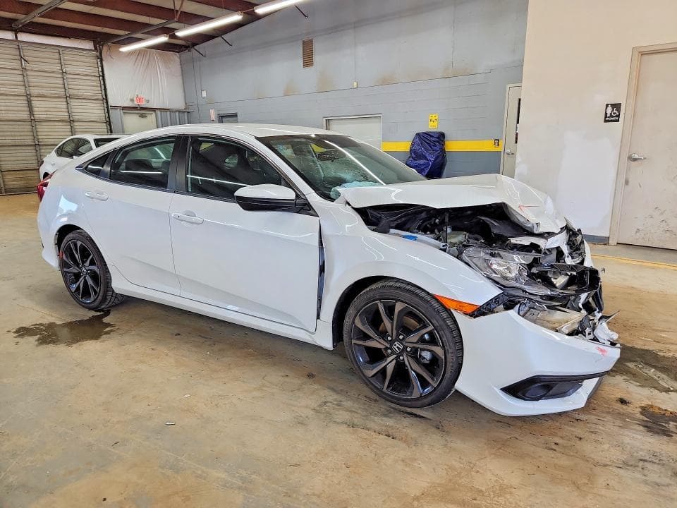 2020 HONDA CIVIC SPORT 4