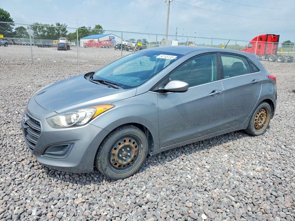 2017 HYUNDAI ELANTRA GT BASE - 1