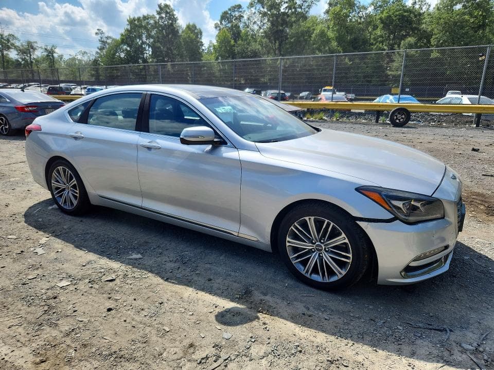 2018 GENESIS G80 3.8 4