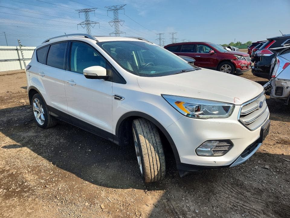 2018 FORD ESCAPE TITANIUM 4