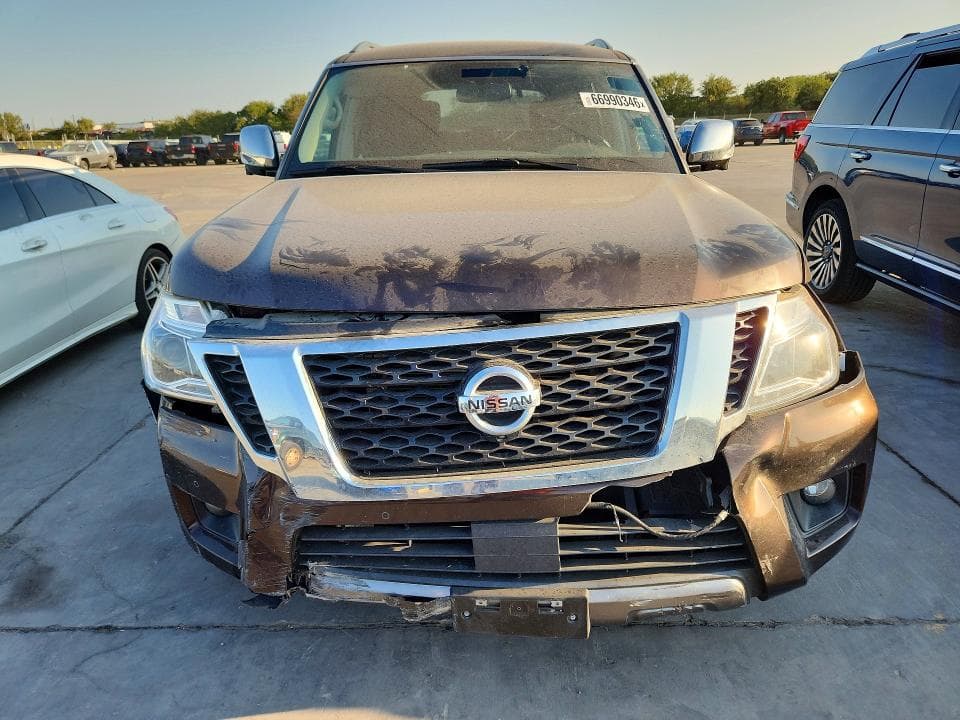 2020 NISSAN ARMADA SL 5
