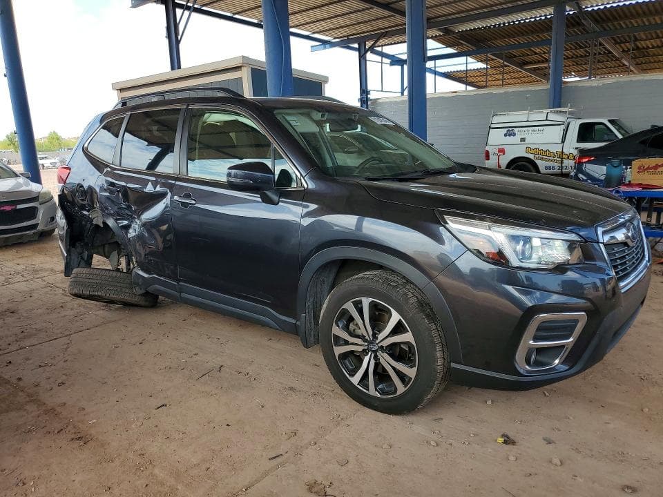 2019 SUBARU FORESTER LIMITED 4