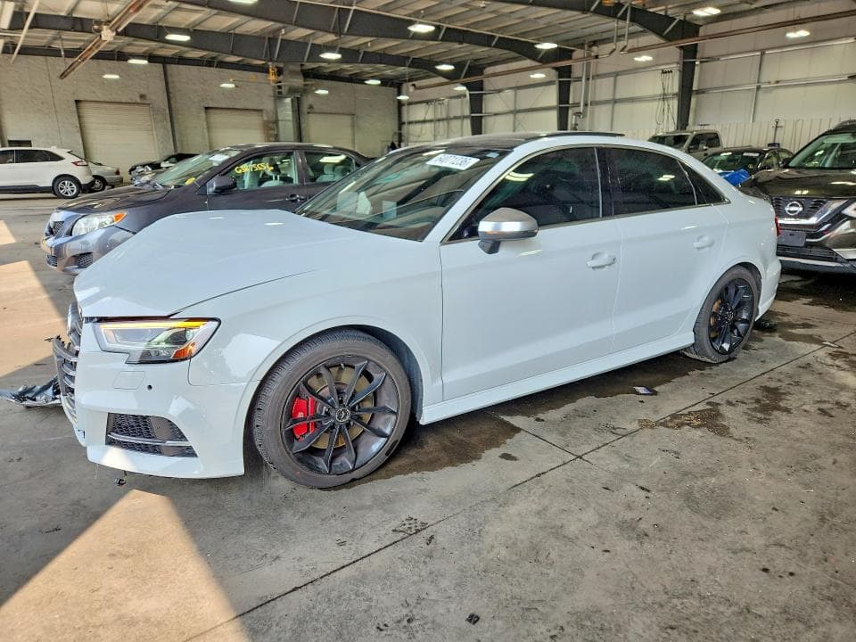 2018 AUDI S3 PREMIUM PLUS - 1
